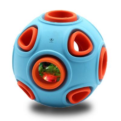 Ding Dong Pet Pet LED Bell Ball Large 8cm, Mixed Colors, 1 Piece
