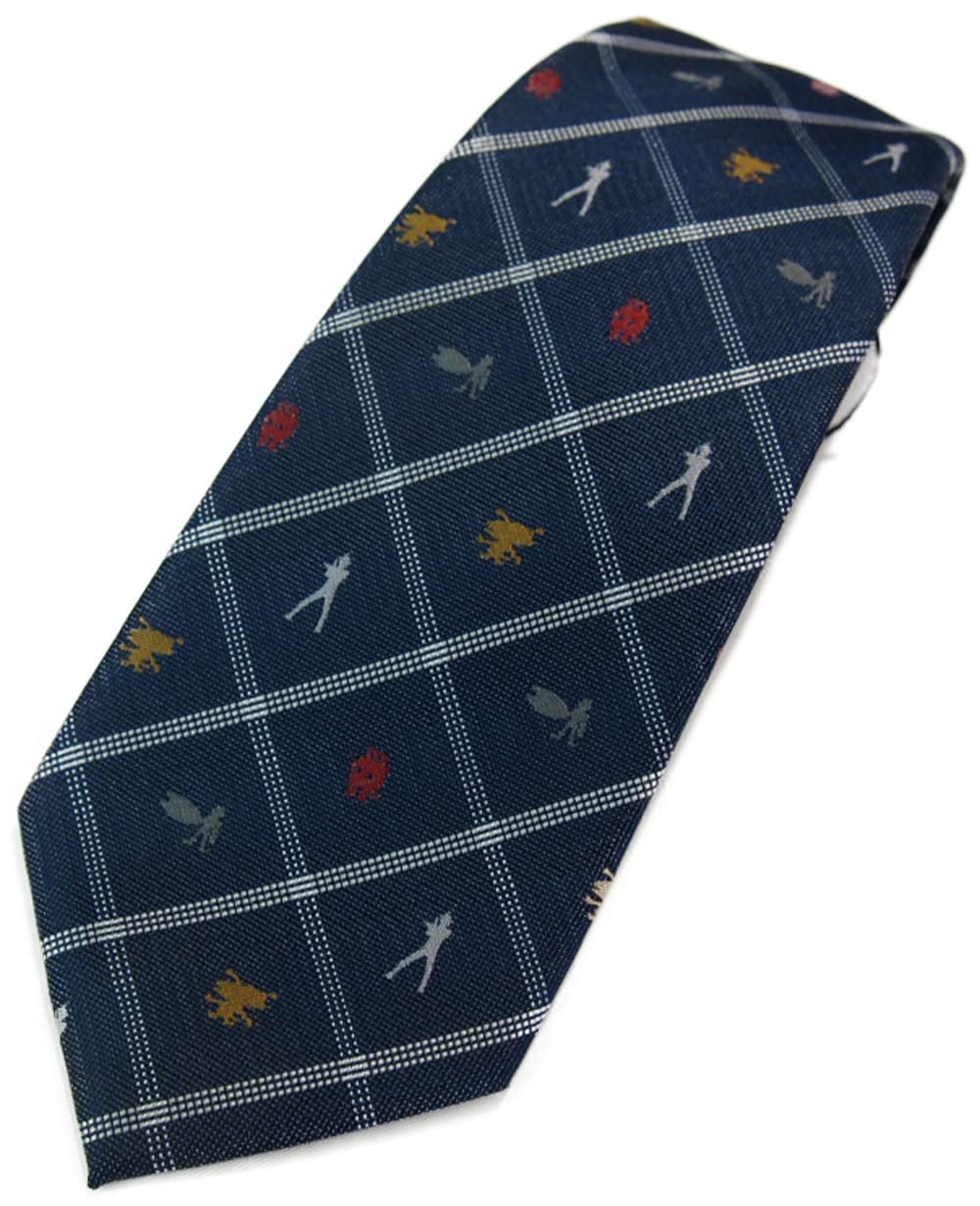 

Ultraman Character Necktie Cute Anime Necktie [Bandai] (NO-10)