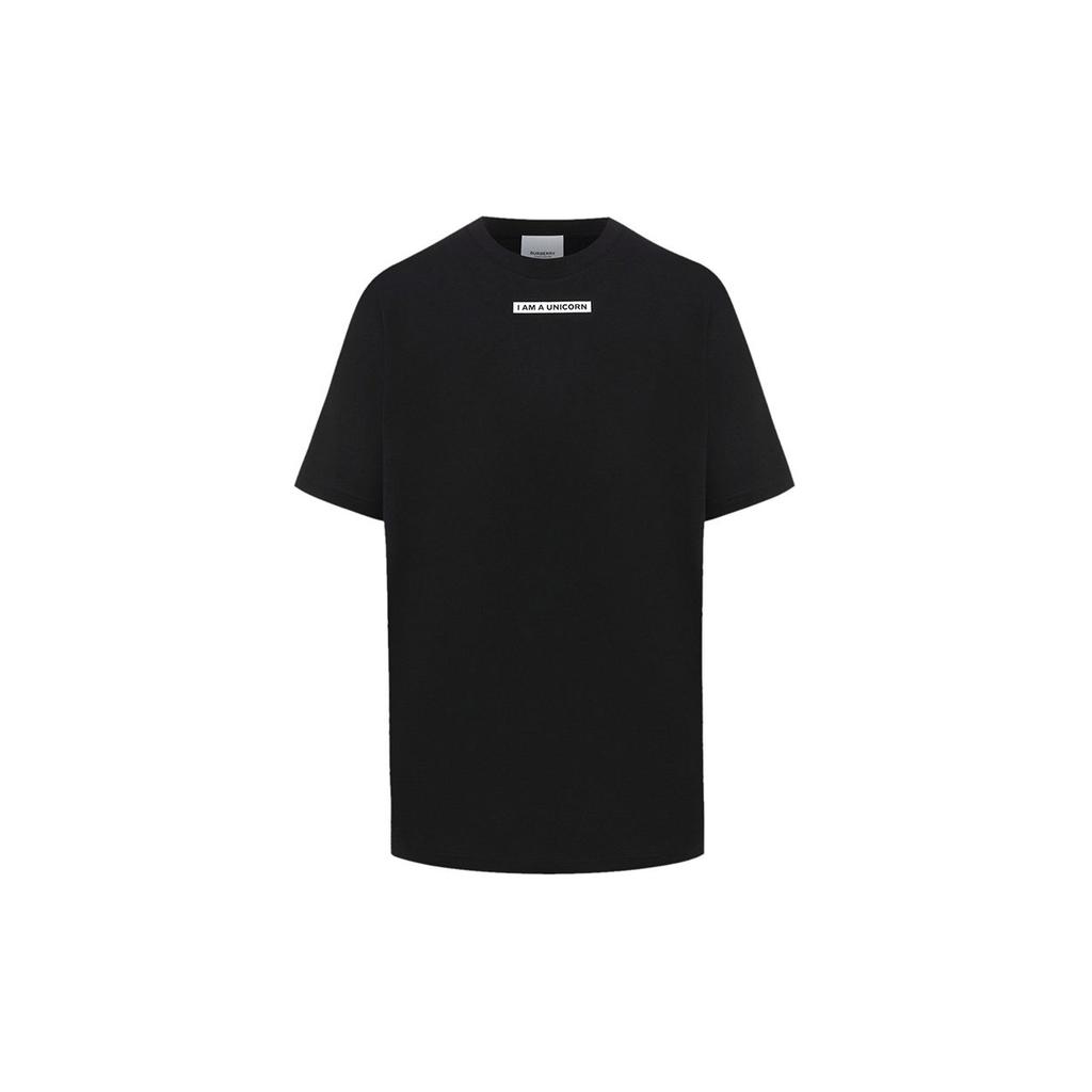 Burberry T Shirts Women's Black Crew Neck Moderate Other 80171151