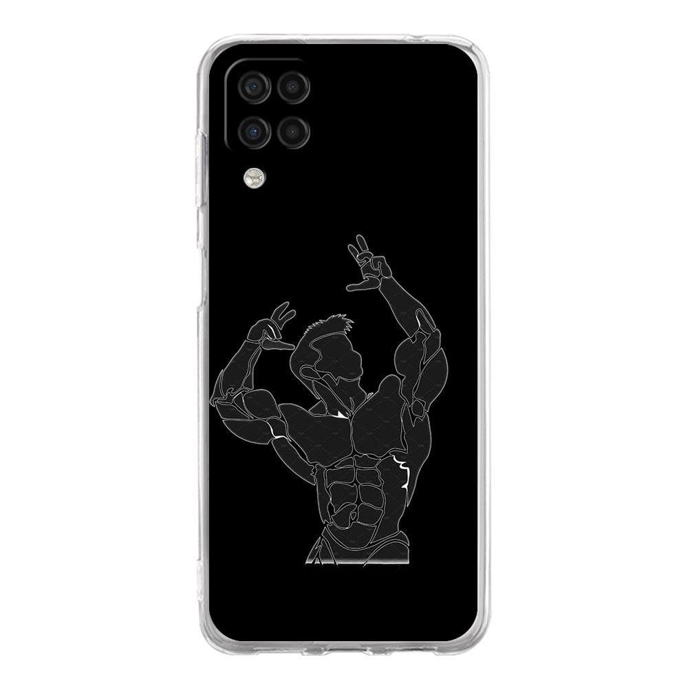 

Gym Fitness Bodybuilding Phone Case For Samsung A13 A33 A35 A55 A73 A53 A23 A51 A71 A21S A31 A41 A05s A03S A15 A25 5G Cover Samsung A15