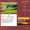 2025 Large Print Snake Year Calendar: European Style, Quarter Size, Thick Pages, One Month Per Page, Ideal for Elderly Home Use.