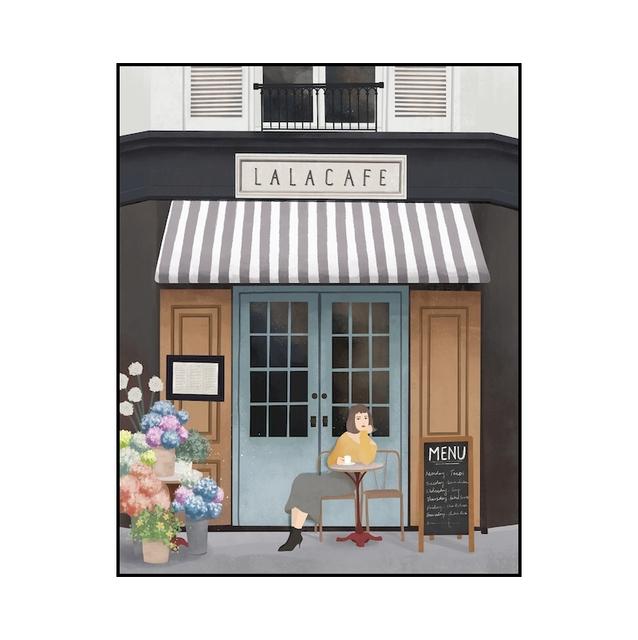 Boho Girl Wall Art Posters Tropical Leaves Abstract Canvas Painting and Prints Pictures for Living Room Home Decor No Frame