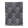 Rose Gold Dreamcatcher Grey Pattern Blanket Flannel Sofa Throw Blanket Breathable for Home Bedroom Throws Bedspread Quilt