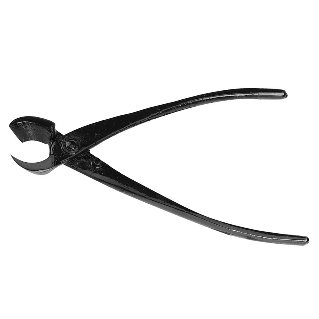 205mm Professional Garden Branch Cutter Beginner Bonsai Tools Zinc Alloy Round Edge