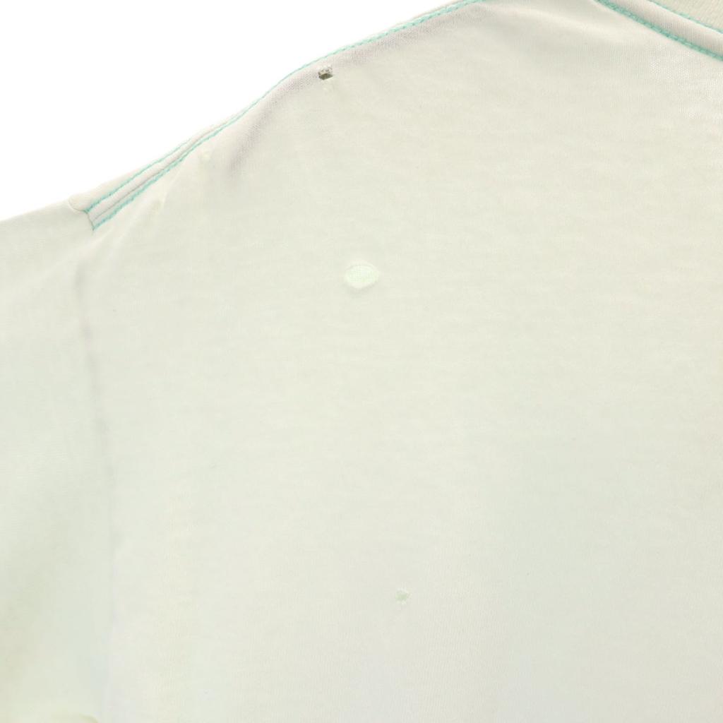 HABITAT 90s Made In USA Old Wolf Short Sleeve T-shirt Men's Used