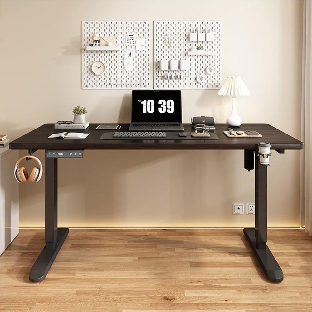 Height Adjustable Desk Motion Electric Stand Up Down Computer Table Modern Lift Motorized Gaming Desktop For Home Office Desks