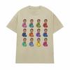 Drake Certified Lover Boy Charlie Kirk Rap Hip Hop Grafik T-Shirts Unisex Damen Harajuku Street T-Shirt Sommer Oberteile Rundhals T-Shirt