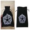 Divination Pendulum Divination Tablecloth Board Game Tarot Velvet Storage Pouch