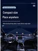 Magnetic Anti-Shake Car Mount: Strong Magnet, Instant Adsorption, Air Vent & Dashboard Compatibility