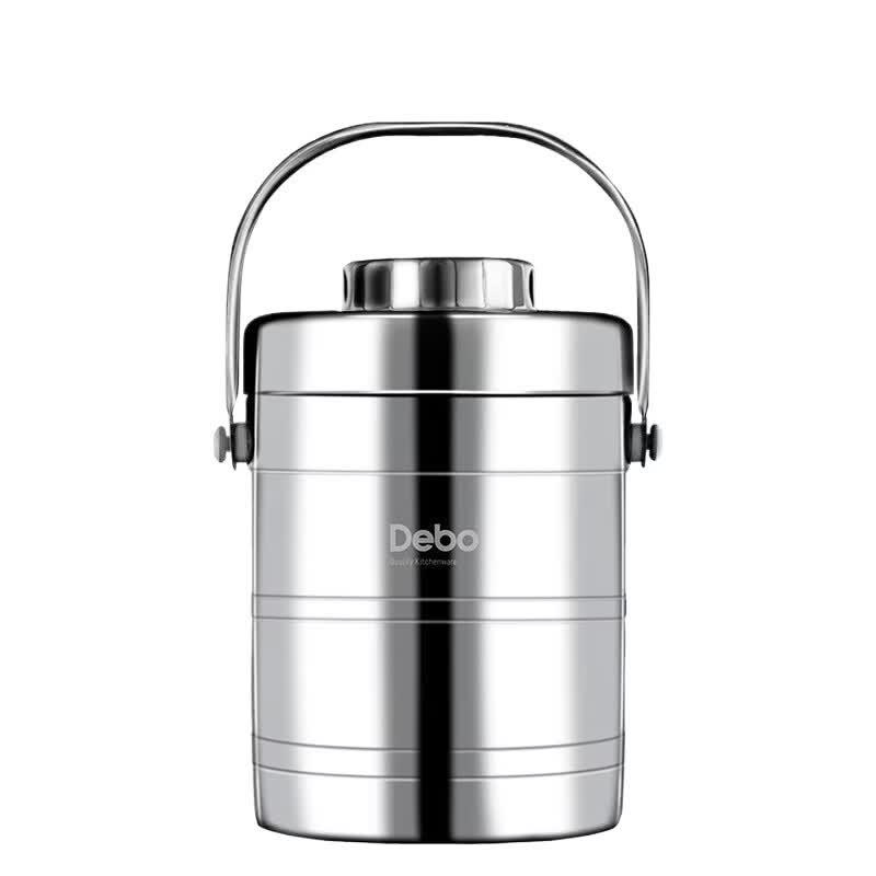 Изолированный ланч-бокс Debo Cookes 2 л