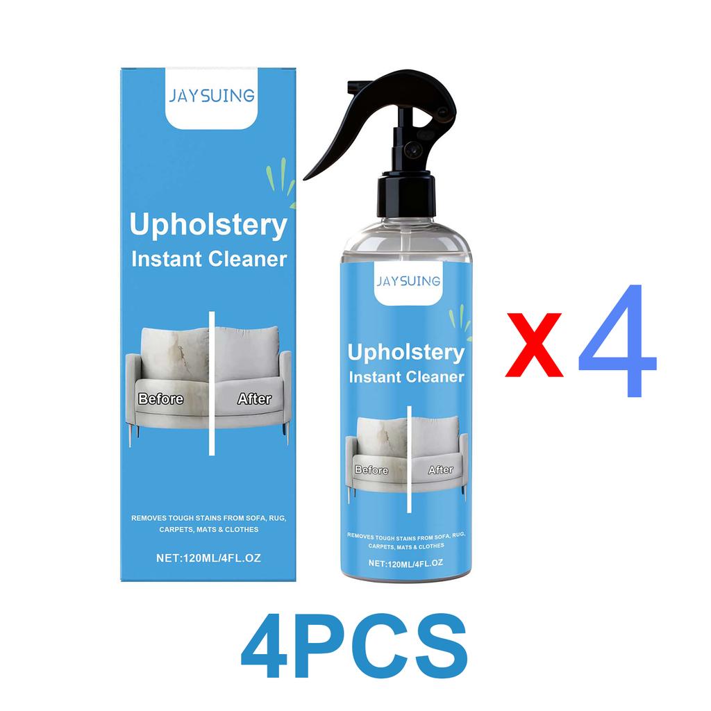 Spray Limpiador de Sofás Potente Quitamanchas Multifuncional para el Hogar Limpiador Profundo de Alfombras Tela Cortina Colchón Spray Refrescante