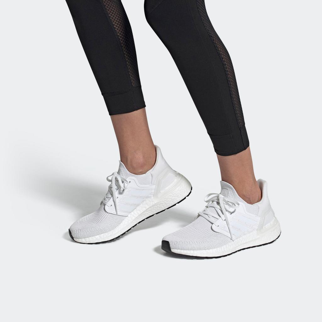 New Adidas Ultra Boost 20 Cloud White Women's EG0713