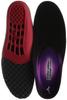 Arch Hammock Carbon Insole for Size 2S Walking, B1GU1499, Men's, Black, (22.5cm)