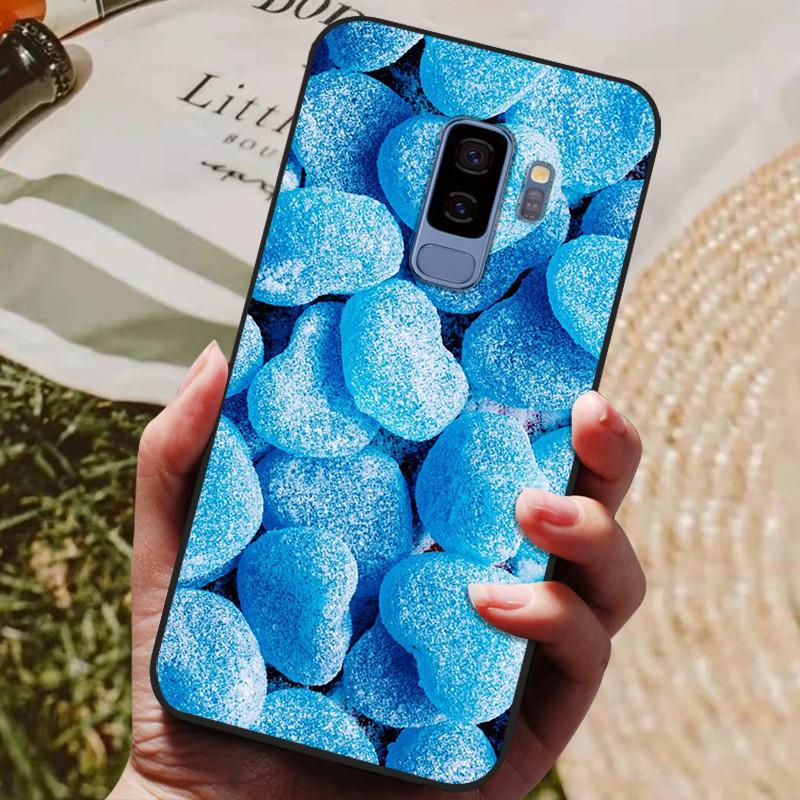 For Samsung Galaxy S9 S9 Plus Case Silicone Back Cover Case for Samsung S9 Plus SM- G960 G965 S9Plus Fashion TPU Phone Cases