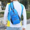 Mans Casual Daypacks Travel Chest Pocket Shoulder Backpacks Nylon Crossbody Bag