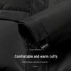 XueZhongFei Men's 90% Duck Down Hooded Short Business Casual Winter Jacket