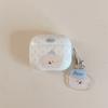 Korean polka dot bear cartoon earphone cover for Apple AirPods 1 /1 generation personalized anti-drop PRO1/PRO1