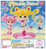 Moon Twinkle Statue of 3 Gachapon Capsule Toy "Sailor Eternal" [Set (Complete)]