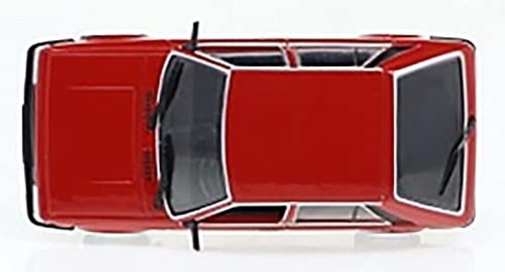 FIRST Mazda 323 (Familia) 80 Red Overseas Version 143 F43166