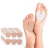 Self-Adhesive Felt Forefoot Pads for High Heels - Soft, Anti-Wear, and Trim to Fit