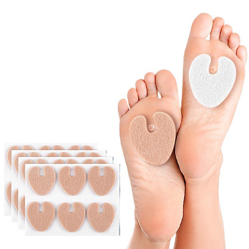 Self-Adhesive Felt Forefoot Pads for High Heels - Soft, Anti-Wear, and Trim to Fit