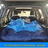 Self-Inflating SUV Travel Bed: Extended Car Trunk Sleeping Pad for Road Trips