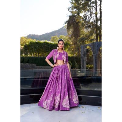 New Stylish Wedding Collection of Dresses (Blouse Size : M+ 2inch Margin (Alter Upto XL) Provides Added Comfort and Coverage, )