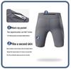 Men's Quick-Dry Breathable Sports Compression Shorts for Running & Mountaineering