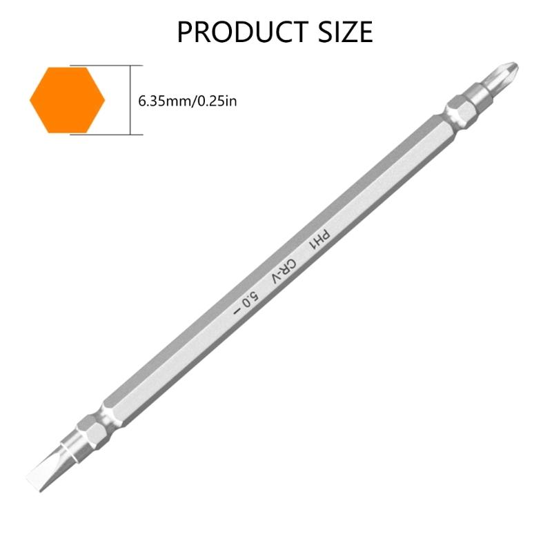 Extra Long Socket Wrench 4-14mm Hex Bit Socket Nut Driver for Screwdriver Easy Installation and Mechanical Repairs Tool
