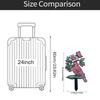 2D Acrylic Garden Stake Featuring Bird and Floral Design Suitable for Outdoor Lawn Decoration and Yard Ornament