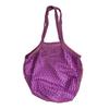 Foldbar Indkøbspose Genanvendelig Dagligvarepose Nylon Tote Bag Vaskbar Vandtæt Høj Bæreevne Håndtaske til Bil Udendørs Brug