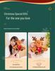 Cross-border Cartoon Reindeer Plush Toy - Christmas Fawn Doll Mascot Gift