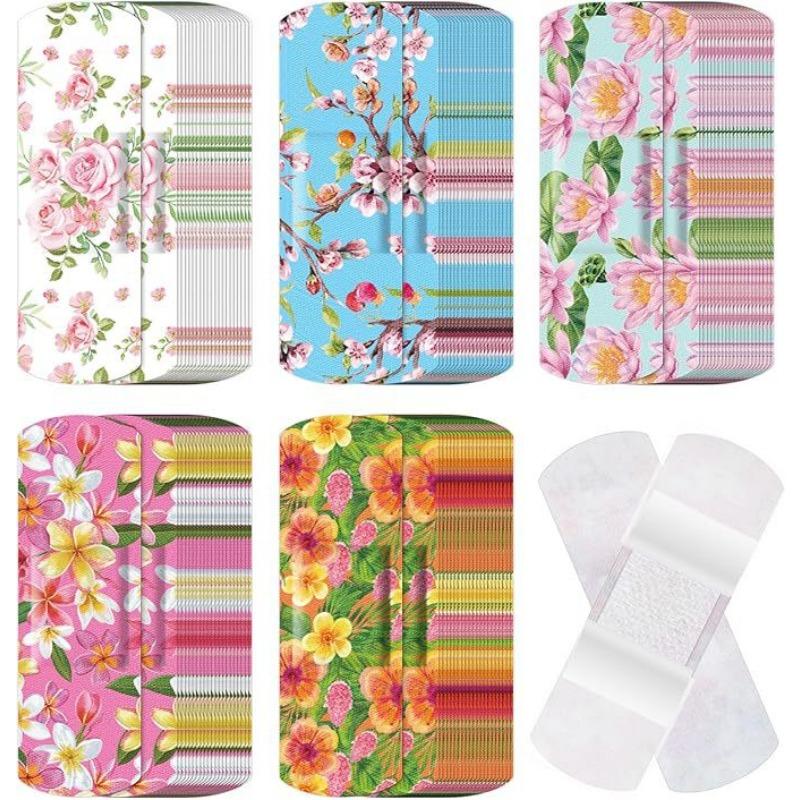 10Pcs Starry Night Sky Mermaid Horse Band Aid Cartoon Wound Plaster for Kids Children Girls Rising Patch Adhesive Bandages