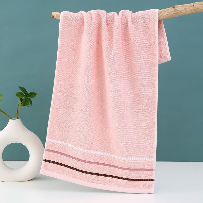 Sai Luo Pure Cotton Jacquard Towel - Soft, Absorbent, Ideal for Face Washing and Gifts
