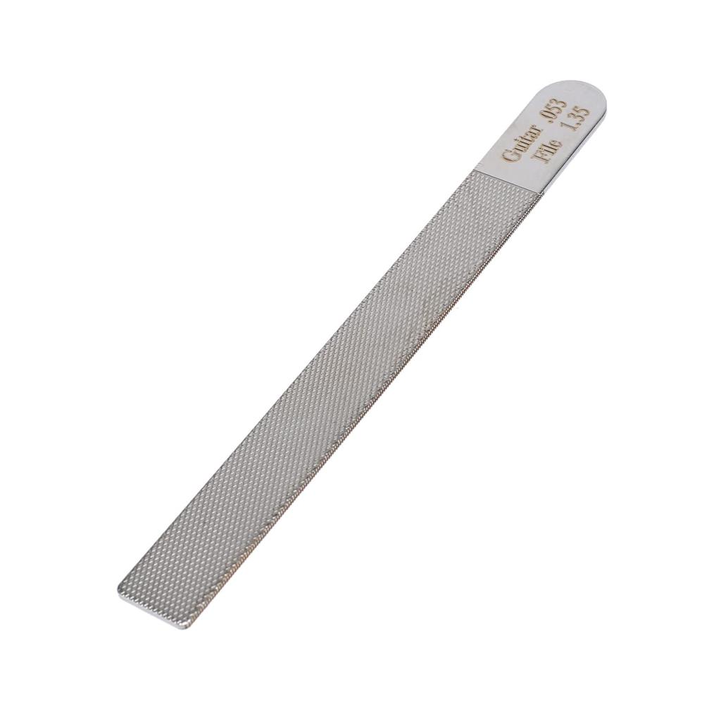 Plouluyt 3-Piece Guitar Nut File, Fret Crowning Slot Filing Luthier Repair Tool Kit for Guitar String Instruments