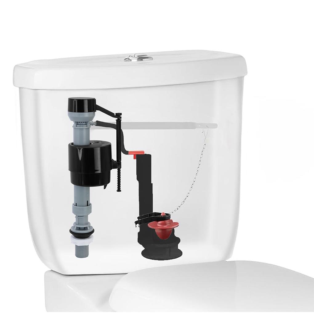 Silent Operations Toilet F System Replacement Bottom Water Inlet Valve Standard Toilet Cistern