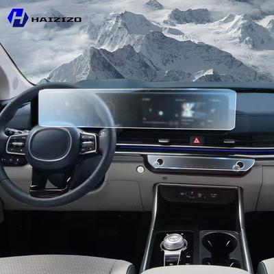 Car GPS LCD Screen Navigation TPU Film Matte Anti Glare Screen Protector Film Scratch Resistant PPF For Kia CARNIVAL 2025-2026