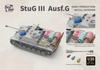 Border Model 1/35 German Sturmgeschütz III Ausf. G Early Model with Full Interior Plastic Model Kit BT052 (Tank)