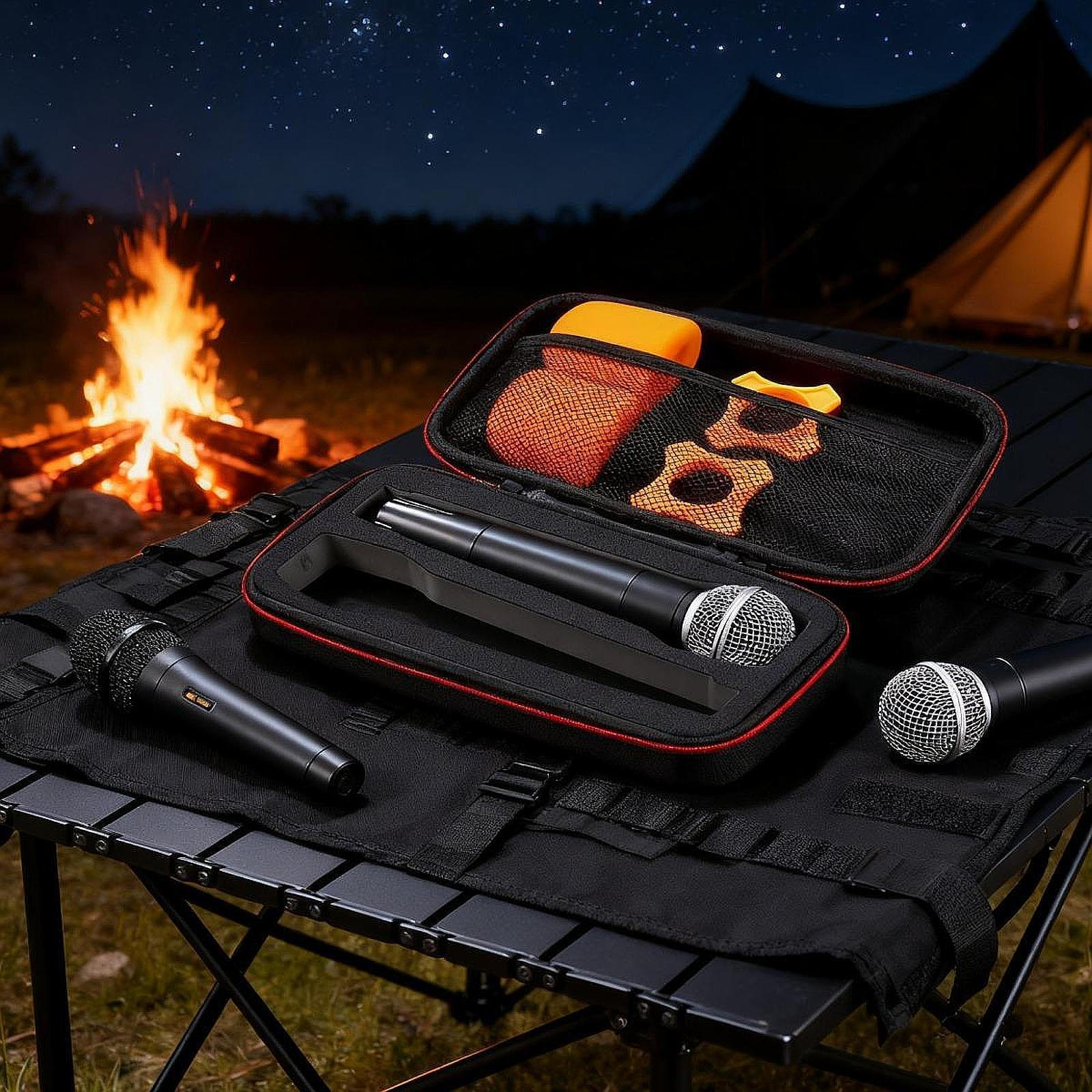 

EVA Shockproof Travel Case Portable Anti Fall Organizer Carrying Carry Bag for Camping Outing