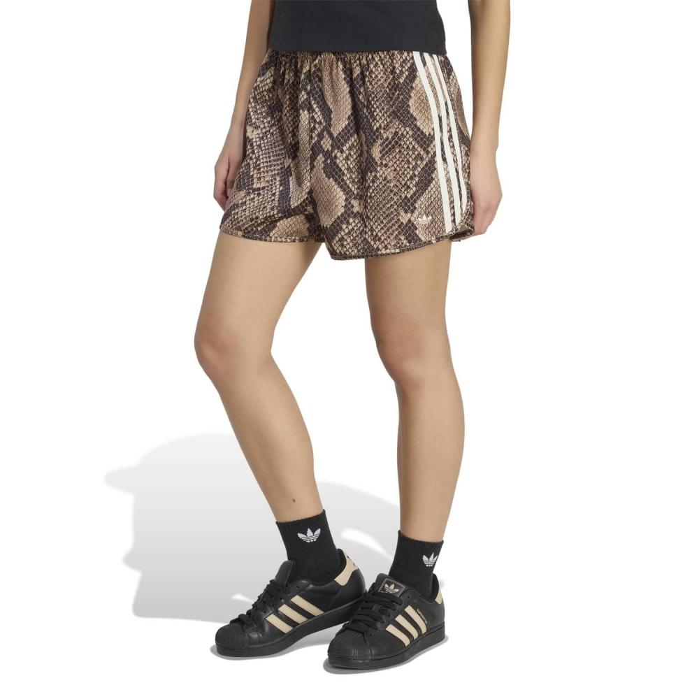 Шорты Adidas W Snake Satin Kx1895 Льняные Mbeg S