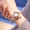 Diamond-Encrusted Watch Women'S Exquisite Light Luxury High-Value Fritillary Pearl Bracelet Small Dial Women'S Watch