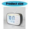KX4B Innovative Digital Clock With Calendar and Ambients Light Sensors for Children Student Bedsides