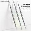 New Acne Blackhead Removal Needles Pimples Blackhead Clip Tweezers Beauty Artifact Blemish Extractor Remover Needle Tool