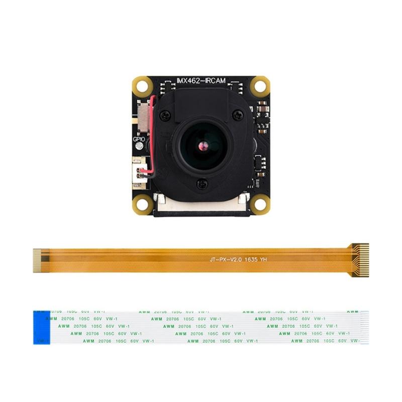 

High Resolution IMX462 2MP Camera 90 Degree DFOV Starlight Camera Sensory Fixed Focusing Camera Module for Monitoring 1