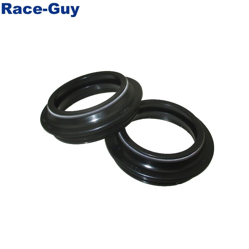 Motorcycle Front Fork Shock Oil Seals 33x43x10.5mm Dust Cover 33x43x14mm For Pit Dirt Bikes