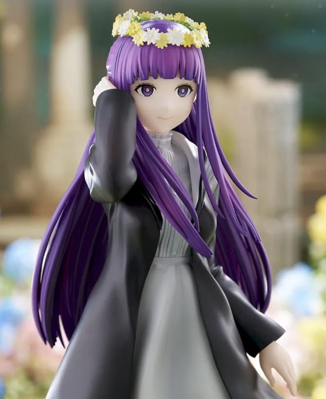 Fern Figure Funeral of Freiren Luminasta Total Length 18cm ~Flower Field~ Approx.