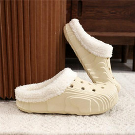 Women's Cool EVA Slippers: Thick-Soled, Non-Slip, Comfortable Home Sandals