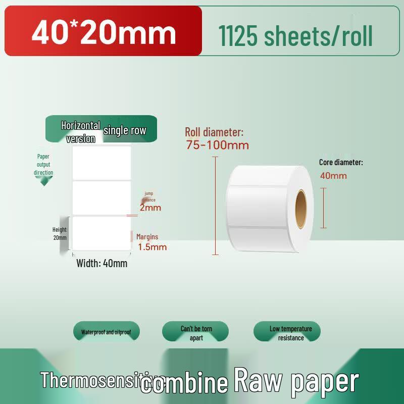Xuanzhu Thermal Self-Adhesive Label Paper