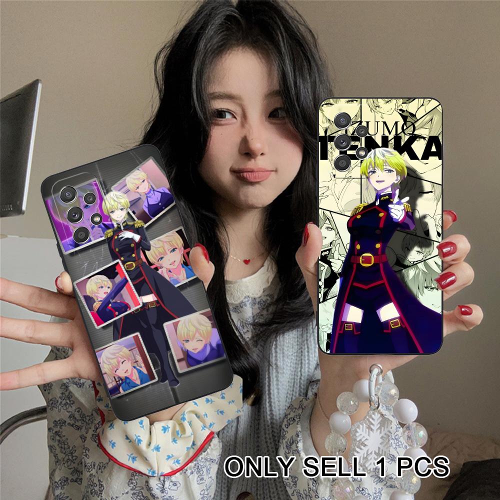 Mato seihei no slave Tenka Izumo Matte Handyhülle für Samsung Galaxy A56 55 54 53 52 51 36 35 34 23 16 15 5G Bunt