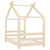VidaXL Children's Bed Frames Slat Base Slat Frame Bedroom Furniture Home Interior 70x140 Cm Wood of 289607
